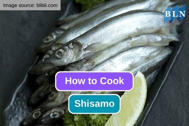 Here’s Some Way to Prepare Shisamo